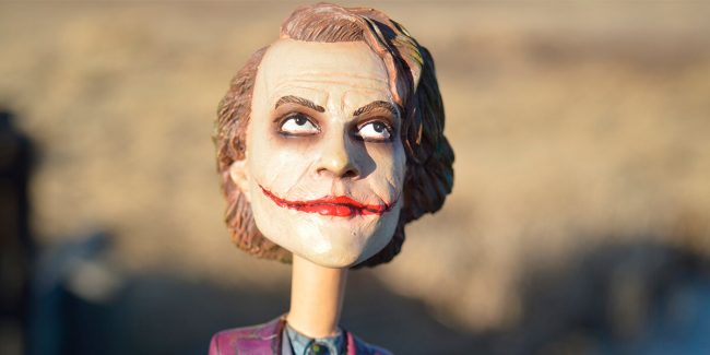 Joker enfermo