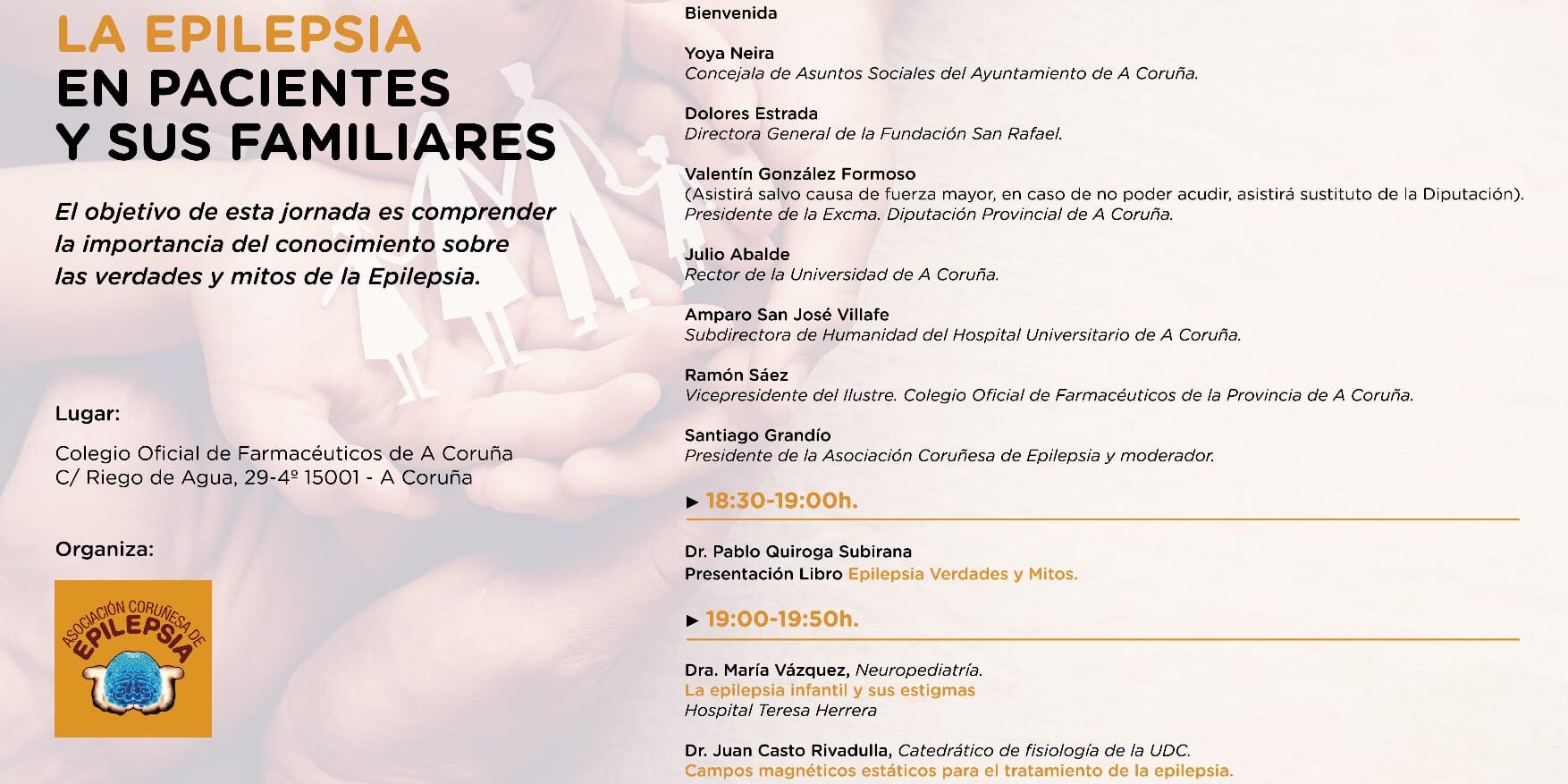 Cartel Epilepsia Verdades y mitos