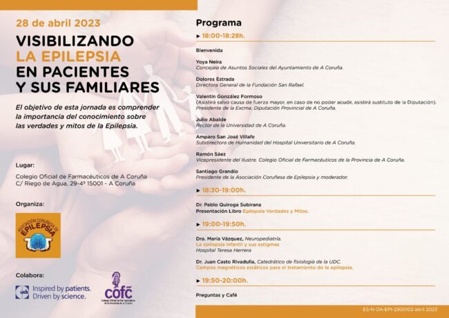 Cartel Epilepsia Verdades y mitos